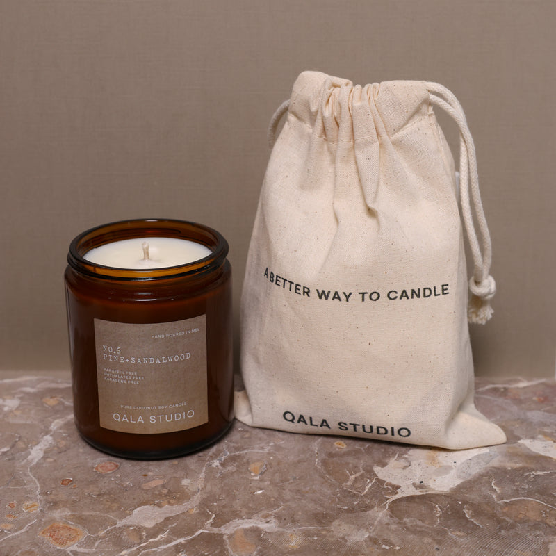 No.6   Pine+Sandalwood