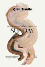 Sunday | Malt + Creamy Vanilla + Lemon Zest
