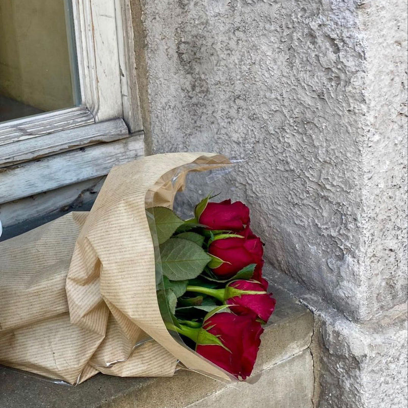 No.5   Red Rose+Saffron